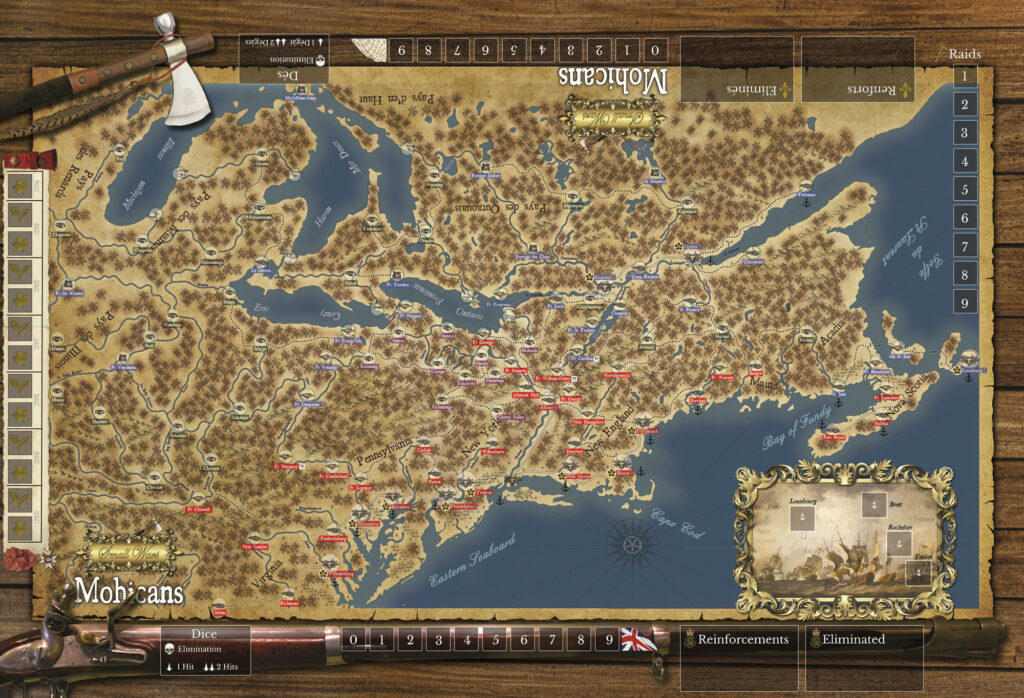 Small Wars - Mohicans - Map
