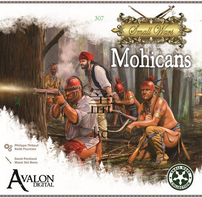 Small Wars - Mohicans - Box