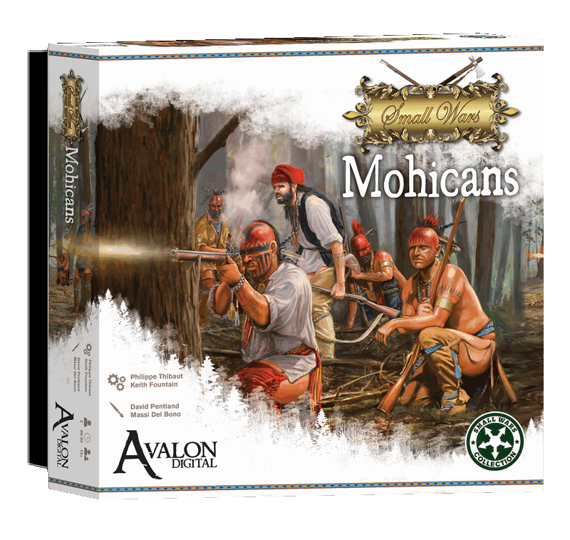 Small Wars - Mohicans - Box 3D